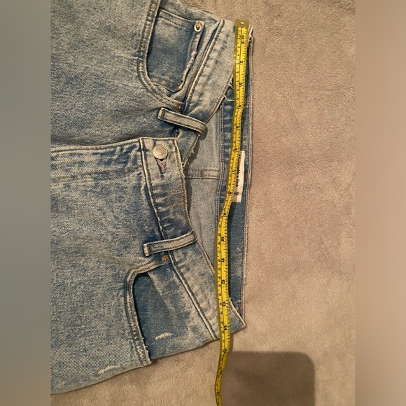 Abercrombie ultra high rise 90s straight jeans - Picture 6 of 8